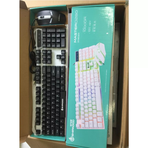 Bàn phím game thủ giả cơ và chuột Shipadoo D280