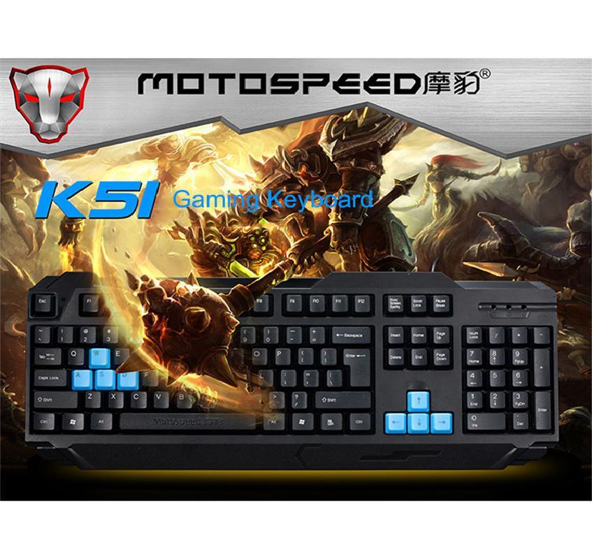 Bàn phím game thủ Motospeed K51