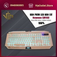 Bàn Phím Gaming Bán Cơ Newmen GM100