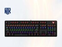 Bàn phím Gaming có dây Rapoo V500 Pro V2 | USB | RGB | Red switch