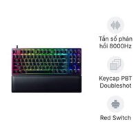 Bàn phím Gaming có dây Razer Huntsman V2 Tenkeyless Linear Red Switch