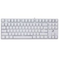 Bàn phim gaming Dareu DK87 Led Xuyên Chữ (Trắng)