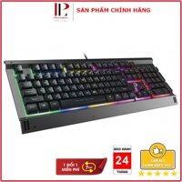 Bàn phím Gaming Dareu LK 145 - Led 7 màu - Chống nước, chống bụi, chống cháy Hàng chính hãng, bảo hành 24 tháng