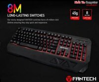 Bàn phím Gaming Fantech K11 USB Pro chống nước