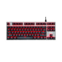 Bàn phím gaming Fuhlen G87 Mechanical Cherry Red Switch 87 Black