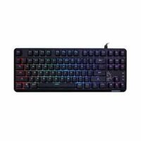 Bàn phím gaming Fuhlen M87S RGB Mechanical Blue Switch 87 Black