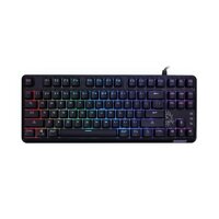 Bàn phím gaming Fuhlen M87S RGB Mechanical Blue Switch 87 Black