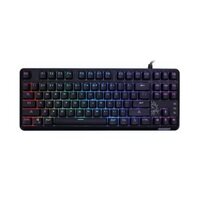 Bàn phím gaming Fuhlen M87S RGB Mechanical Red Switch 87 Black