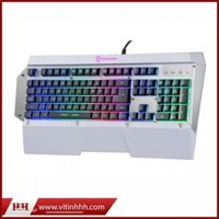 Bàn phím gaming giả cơ Motospeed K800 White cực bền