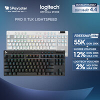 Bàn phím gaming không dây wireless Logitech G PRO X TKL Lightspeed RGB Switch GX Tactile