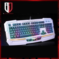 Bàn phím gaming máy vi tính laptop gaming led Newmen KB813 Keyboard có dây chuyên game