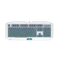 Bàn phím gaming Newmen GM100S Gaming Xám