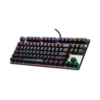 Bàn phím gaming Newmen GM300 Black Mechanical Blue Switch