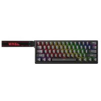 Bàn phím Gaming Rapid Trigger Aula WIN60HE Black - Chính hãng | Gray W                       – TINHOCNGOISAO.COM