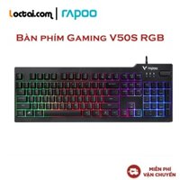 Bàn phím Gaming Rapoo V50S RGB - Hàng chính hãng new 100%