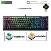 Bàn Phím Gaming Razer BlackWidow V4 X Fullsize | Kết Nối Dây | Switch Cơ Gen-3 | ABS doubleshot | 6 Macro | Led RGB
