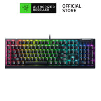 Bàn Phím Gaming Razer BlackWidow V4 X Fullsize | Kết Nối Dây | Switch Cơ Gen-3 | ABS doubleshot | 6 Macro | Led RGB