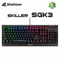 Bàn phím Gaming Sharkoon Skiller SGK3 ( Kailh Switch)