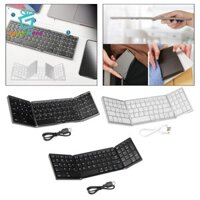 Bàn phím gấp BT nhỏ gọn với bàn phím số để làm việc du lịch văn phòng