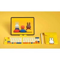 BÀN PHÍM GẬP KHÔNG DÂY MIPOW MIFFY MINI SLIM-FOLD CHỐNG NƯỚC KIÊM TÚI GIÁ ĐỠ
