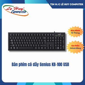 Bàn Phím Genius Luxemate 100,USB