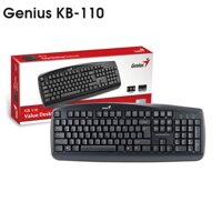 Bàn phím Genius USB KB110