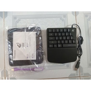 Bàn phím - Keyboard Free Wolf K11 - 28 phím