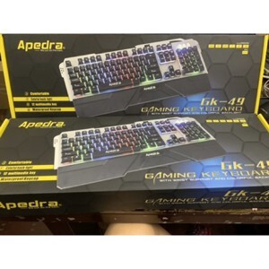 Bàn phím giả cơ Apedra GK-49