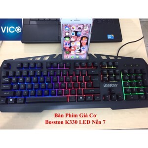 Bàn phím giả cơ Bosston K330