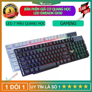 Bàn phím giả cơ chuyên Game Eweadn GX-50