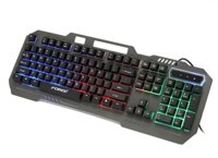 Bàn phím giả cơ có dây Forev FV Q307 chính hãng có led và giá đỡ điện thoại [BH 1 năm]