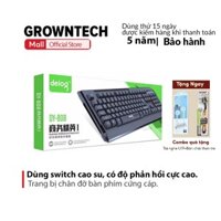 Bàn phím giả cơ DY 808 có dây dành cho máy tính laptop thiết kế nhỏ gọn chính hãng