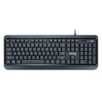 Bàn phím giả cơ gaming DEIOG DY-807S 1000DPI chất liệu chống mài mòn siêu bền dành cho game thủ hoặc làm việc