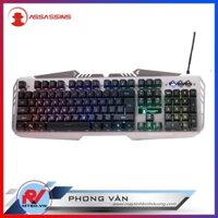 Bàn phím giả cơ Gaming Assassins AK8000 Led RGB