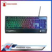 Bàn phím giả cơ Gaming Assassins AK5000 Plus Led