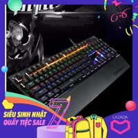 Ban phim gia co gia re-mua bàn phím máy tính chơi game-bàn phím cơ led rgb - có kê tay   giá tốt  ‎ vr 112 [bonus]