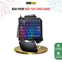 Bàn phím giả cơ K-SNAKE G92 Batotech | Bàn phím một tay chơi game dành cho mọi thiết bị Android, IOS, PC