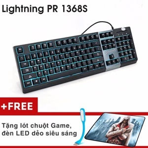 Bàn phím giả cơ Lightning PR-1368S