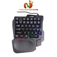Bàn phím giả cơ một tay Nuos K13 chơi game cực tốt - Hàng nhập khẩu