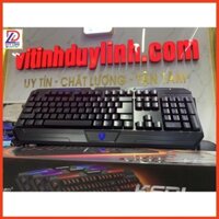 BÀN PHÍM GIẢ CƠ MOTOSPEED K60L LED GAMING (ĐEN)