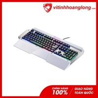 Bàn phím giả cơ Motospeed K800 (Trắng)