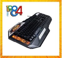 Bàn phím giả cơ Motospeed K90L Gaming Keyboard có LED 7 màu Giao màu ngẫu nhiên - Hàng chính hãng