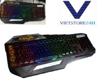 Bàn phím giả cơ Motospeed K90L Gaming Keyboard có LED 7 màu - Hàng chính hãng