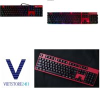 BÀN PHÍM GIẢ CƠ  Motospeed K11L Gaming Keyboard có LED RGB- hàng chính hãng