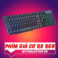 Bàn phím giả cơ R8 LED