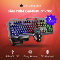 Bàn phím GK-70 LED Kim loại Gaming