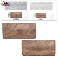 Bàn phím gỗ Cổ tay Hỗ trợ thoải mái Thiết kế tiện dụng Dễ dàng gõ cho văn phòng tại nhà Chơi game Sử dụng Phụ kiện bàn phím