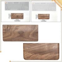 Bàn phím gỗ Cổ tay Hỗ trợ thoải mái Thiết kế tiện dụng Dễ dàng gõ cho văn phòng tại nhà Chơi game Sử dụng Phụ kiện bàn phím