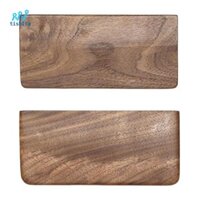 Bàn phím gỗ Tishita Phần còn lại cổ tay Sử dụng thoải mái Miếng lót chuột 6.69x3.15 "cho bàn phím cơ Dễ dàng làm sạch Sử dụng chơi game văn phòng