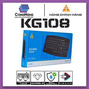 Bàn phím Golden Field KG108